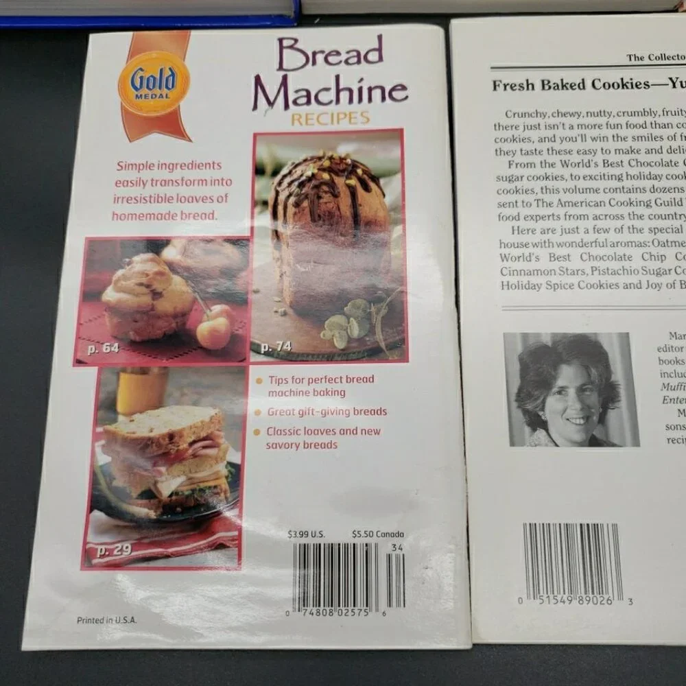Lot of 7 Cookbooks Andrew Weil Rachael Ray + Misc HC & PB Variety Kitchen